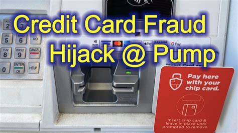 gas pump credit card theft